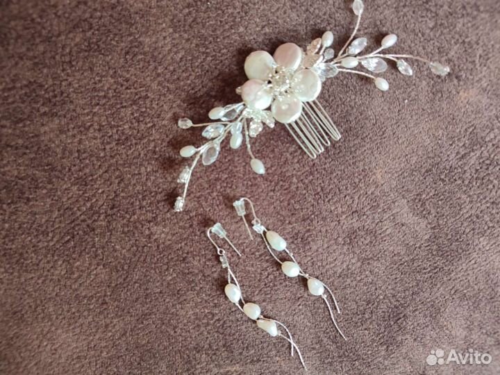 Свадебные аксессуары для волос