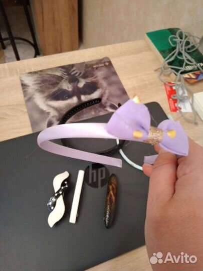 Ободок, заколки для волос