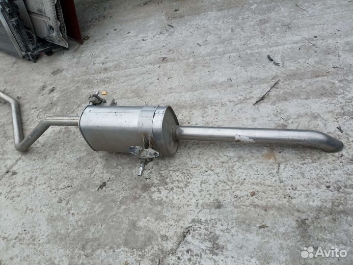 Peugeot 408 1.6 дизель глушитель