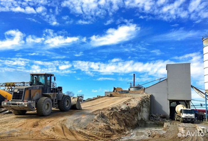 Бетон в Анино