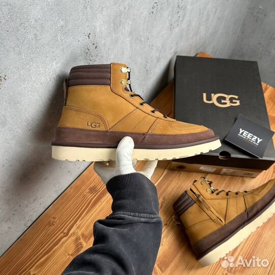 Мужские Ugg Highland + 5 расцветок в наличии