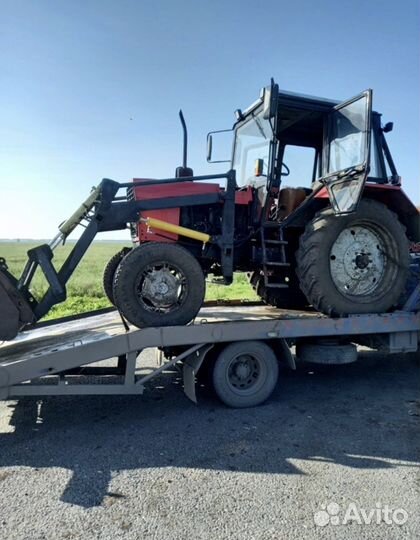 Трактор МТЗ (Беларус) 82, 1995