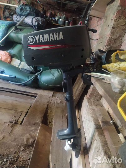 Лодочный мотор yamaha