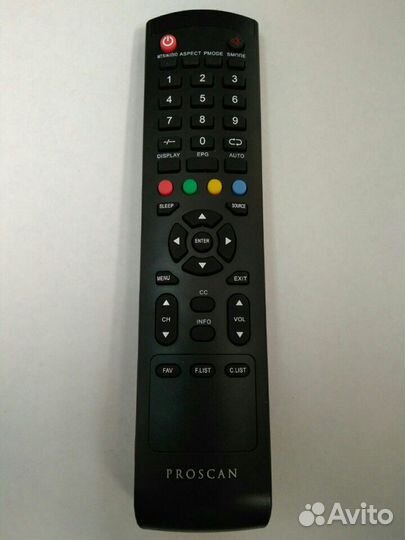 Пульт Proscan RC9912170849 для телевизора