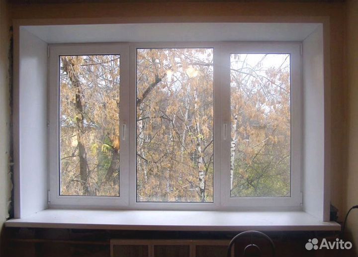 Окна пвх / Пластиковые окна / Евро окна под ключ