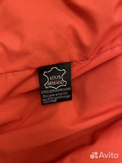 Куртка кожаная мужская зимняя пуховик