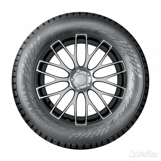 Nokian Tyres Hakkapeliitta 9 SUV 255/60 R18 112T