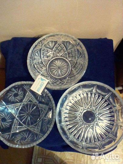 Хрусталь,цветное стекло СССР