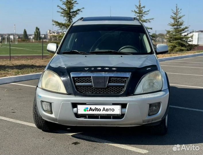 Chery Tiggo (T11) 2.4 МТ, 2008, 200 000 км