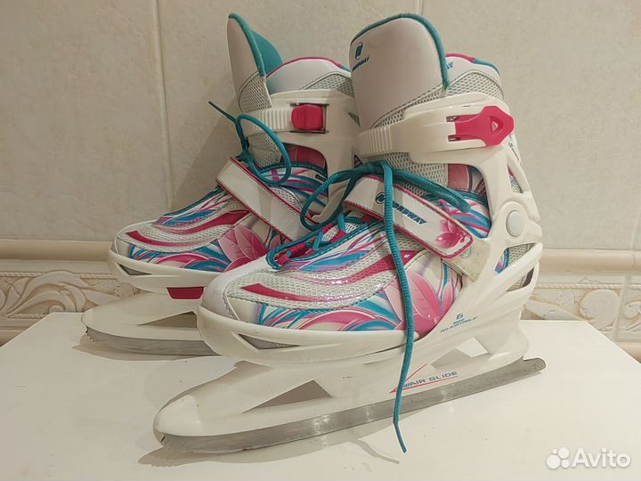 Коньки nordway детские раздвижные