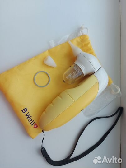 Аспиратор назальный b well