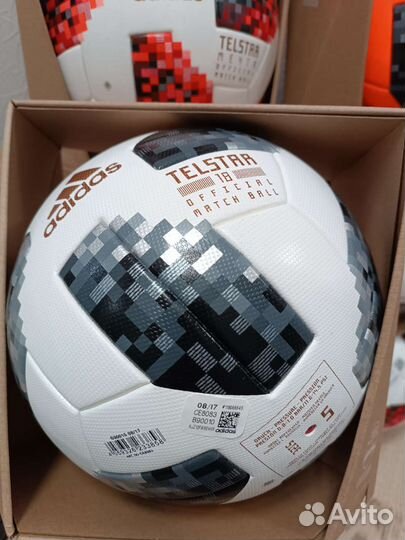 Футбольный мяч adidas Telstar Mechta чм 2018 Final