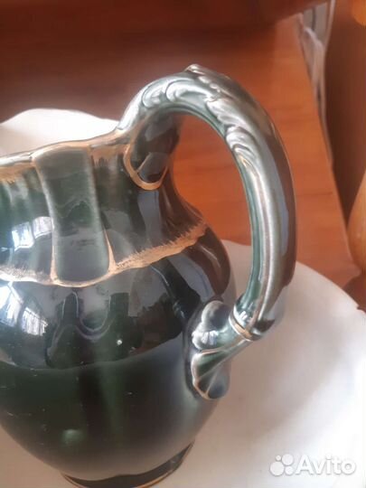 Антикварный набор для умывания