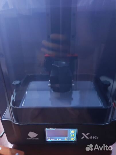 Фотополимерный принт Anycubic photon mono x 6ks