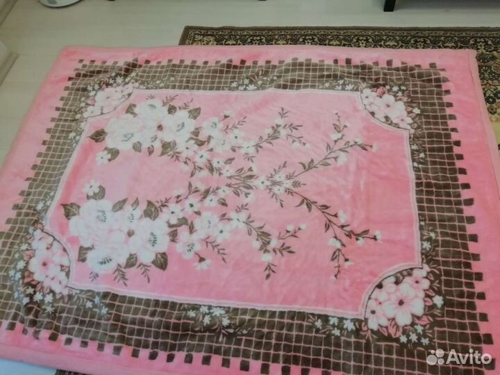 Плед пушистый