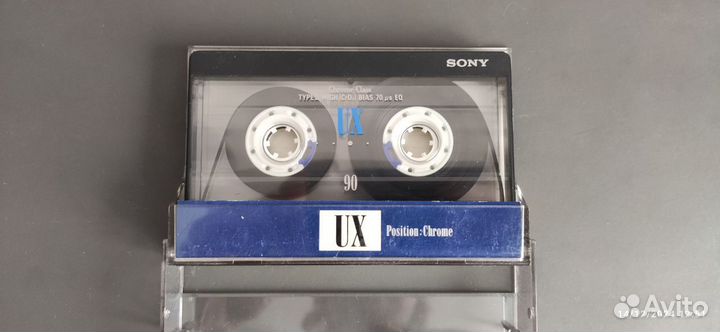 Аудиокассета sony UX 90