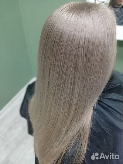 Окрашивание Блонд без желтизны хотите Я знаю как