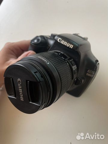 Зеркальный фотоаппарат canon eos 1100d