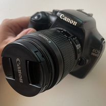 Зеркальный фотоаппарат canon eos 1100d