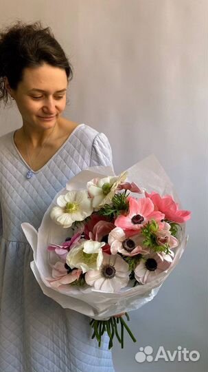 Мастер-класс (курс) по флористике