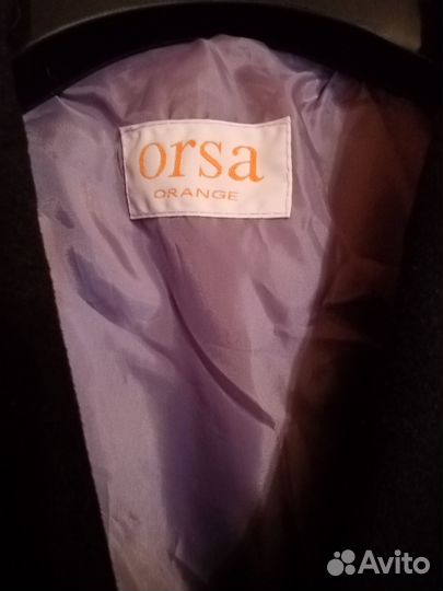 Пальто женское новое 46 orsa