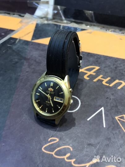 Часы ориент с автоподзаводом