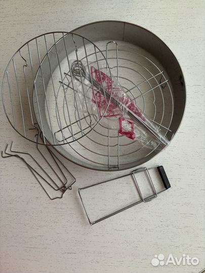 Запчасти комплектующие для аэрогриля Hotter