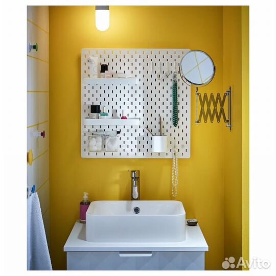 Skadis Полка 003.207.99 Белый IKEA