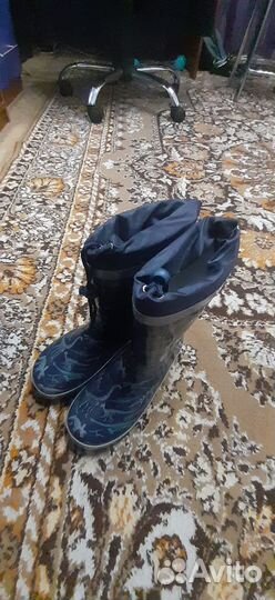 Резиновые сапоги