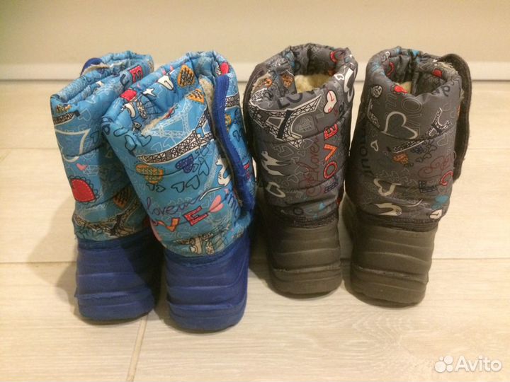 Сапоги из эва