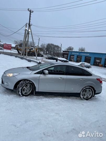 Ford Focus 1.6 МТ, 2012, 183 784 км