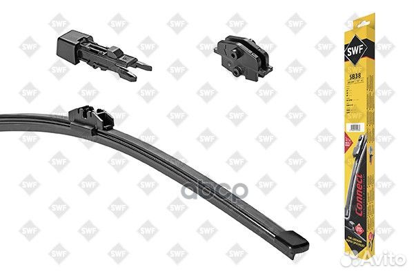 Щетка стеклоочистителя задняя Connect бескаркас