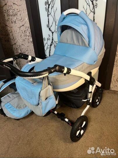 Коляска adamex 3 в 1