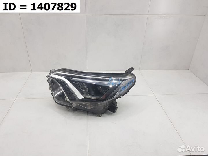 Фара левая Toyota RAV4