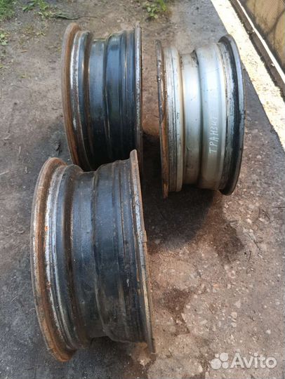 Колесные диски R14/5/160 форд транзит