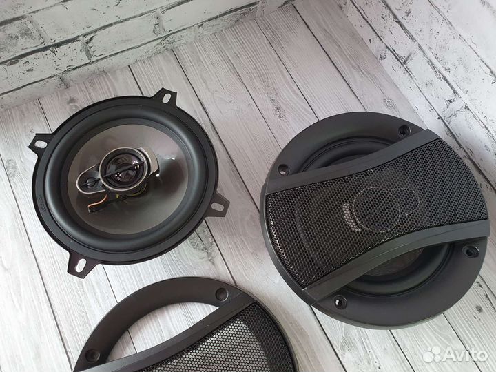 Авто колонки Pioneer 13 см