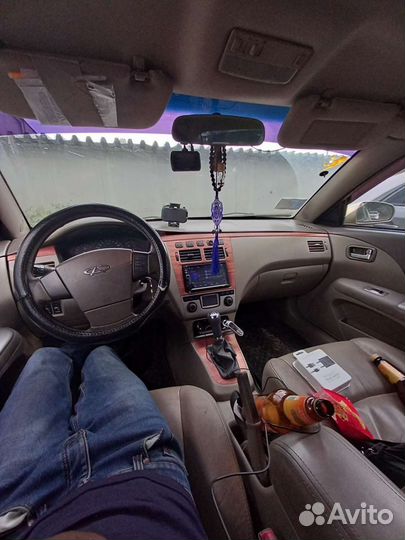 Chery Fora (A21) 2.0 МТ, 2007, 250 000 км