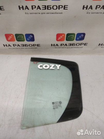 Форточка двери задняя левая Chevrolet Cruze J305