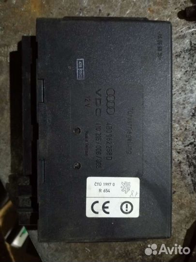 Блок комфорта VDO 4B0 962 258 D