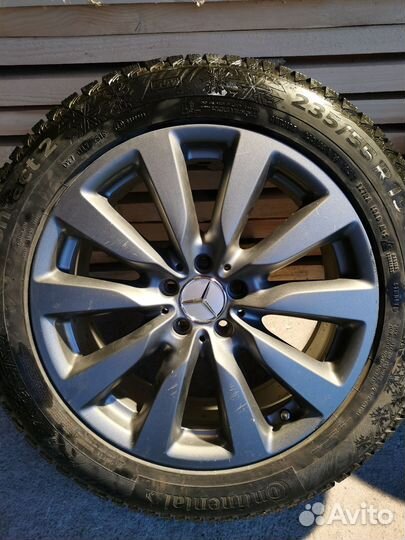 Колеса Mercedes R19 Glc - Glc coupe