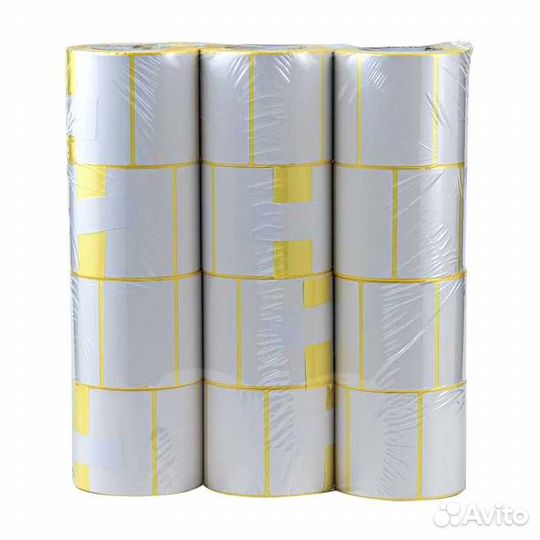 Термотрансферная этикетка плг 58*60 мм