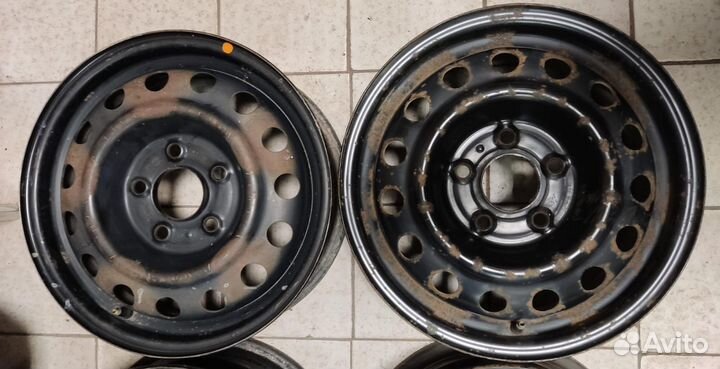 Диски штамп R15 5x114.3 ET47 d67.1 5.5 Hyundai Kia