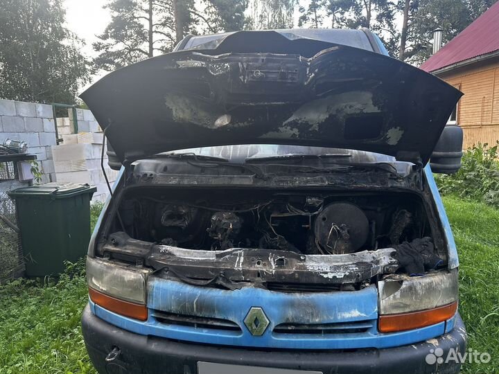 Renault Master 2.2 МТ, 2001, 300 000 км