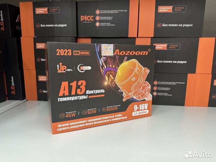 Светодиодные линзы Biled Aozoom A13 Билед Аозум