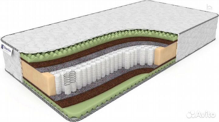 Матрас Space Massage S-1000 200x80