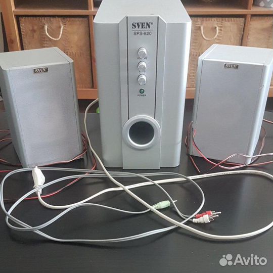 Компьютерные колонки (subwoofer)