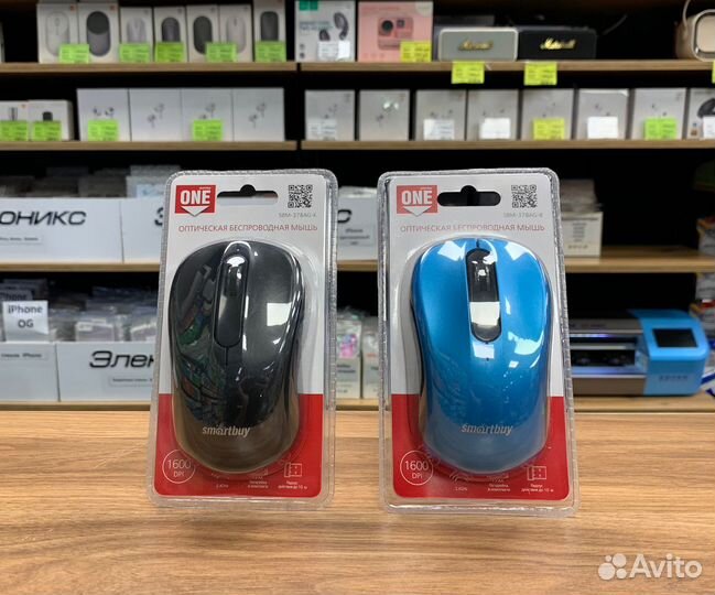 Мышь беспроводная Smartbuy ONE 378