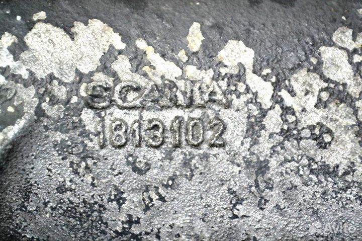 Труба интеркулера scania G-series (01.04)