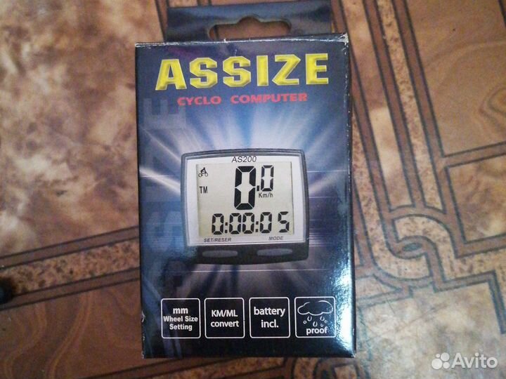 Велокомпьютер