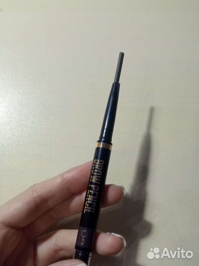 Карандаш для бровей stellary (серо-коричневый)